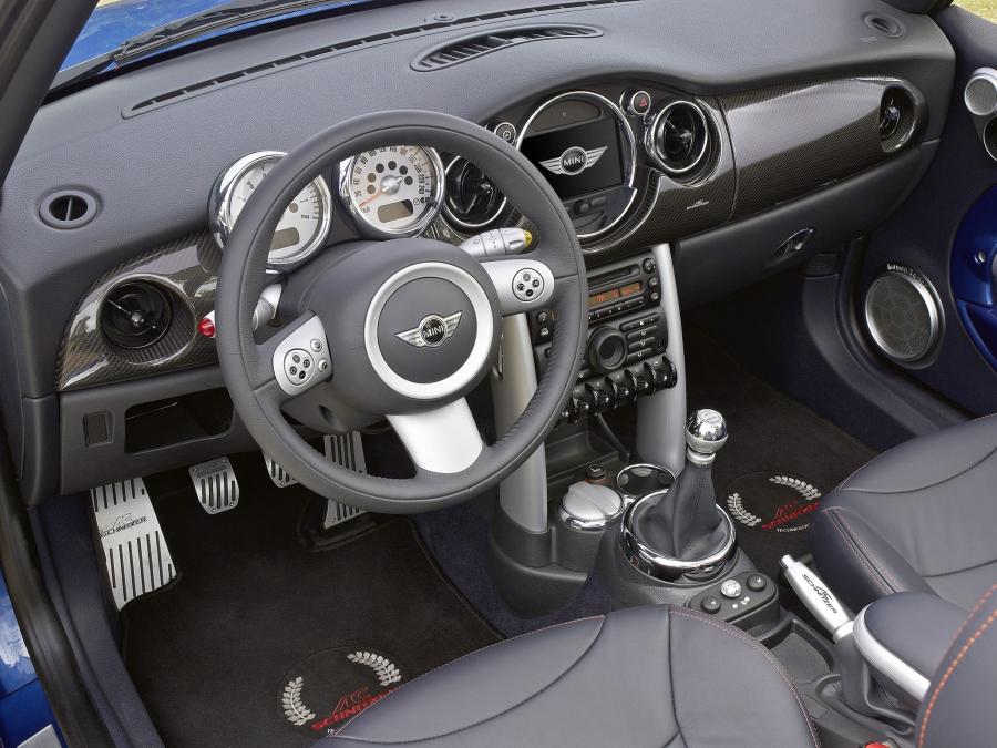  Mini Cooper S Cabrio by AC Schnitzer 2005 года  (фото 2 из 9)